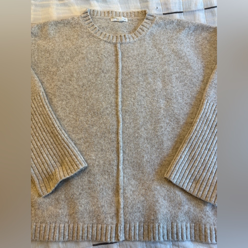 Little Lies Leni Knit Sweater Anthropologie Oversized Pullover - Picture 11 of 14